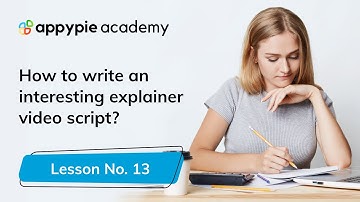 Video 5 Editing your final script: Lesson 13