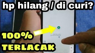 Cara Lacak lokasi Pake No Telepon