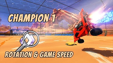 IMPORTANT Tips to go from C1 to GC | 2v2 Champion 1 Replay Analysis | Rocket League
