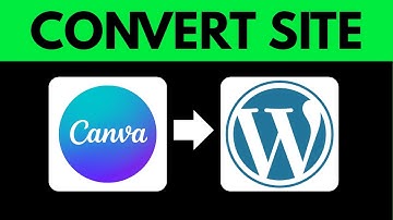 How to Convert Canva Website to WordPress 2025 (EASILY)