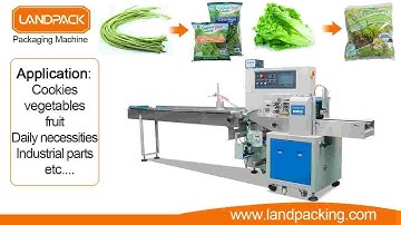 KT 700D Cucumber packing machine | vegetable packing machine & automatic food packing machine