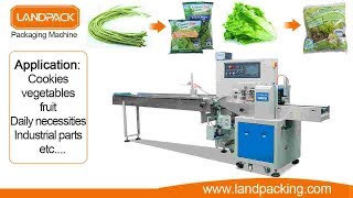 KT 700D Cucumber packing machine | vegetable packing machine & automatic food packing machine