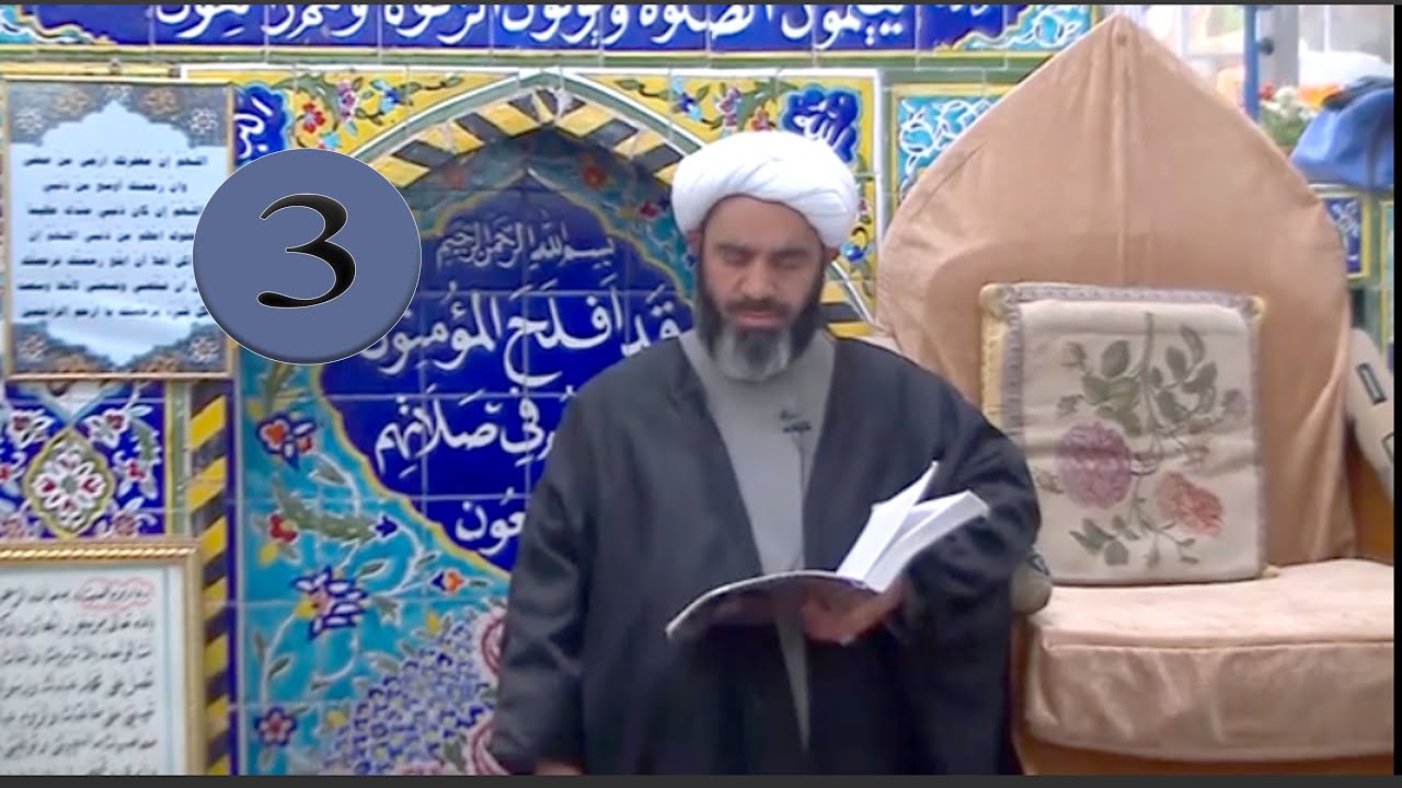 48- منهاج الصالحين - كتاب الطهارة -الشيخ احمد الصافي
