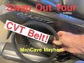 Yamaha Majesty 400 CVT Belt Replacement