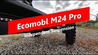 Ecomobl M24 Pro - Independent Suspension Showcase