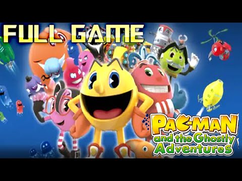 Pac-Man u0026 the Ghostly Adventures | Full Game Walkthrough | No Commentary