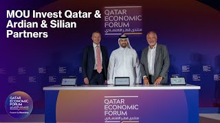 MOU Invest Qatar & Ardian & Silian Partners