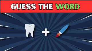 Guess The Word By Emoji || Word Emoji Quiz Challenge by QuizMoji Challenge 😃 1,292 views 4 months ago 6 minutes, 24 seconds