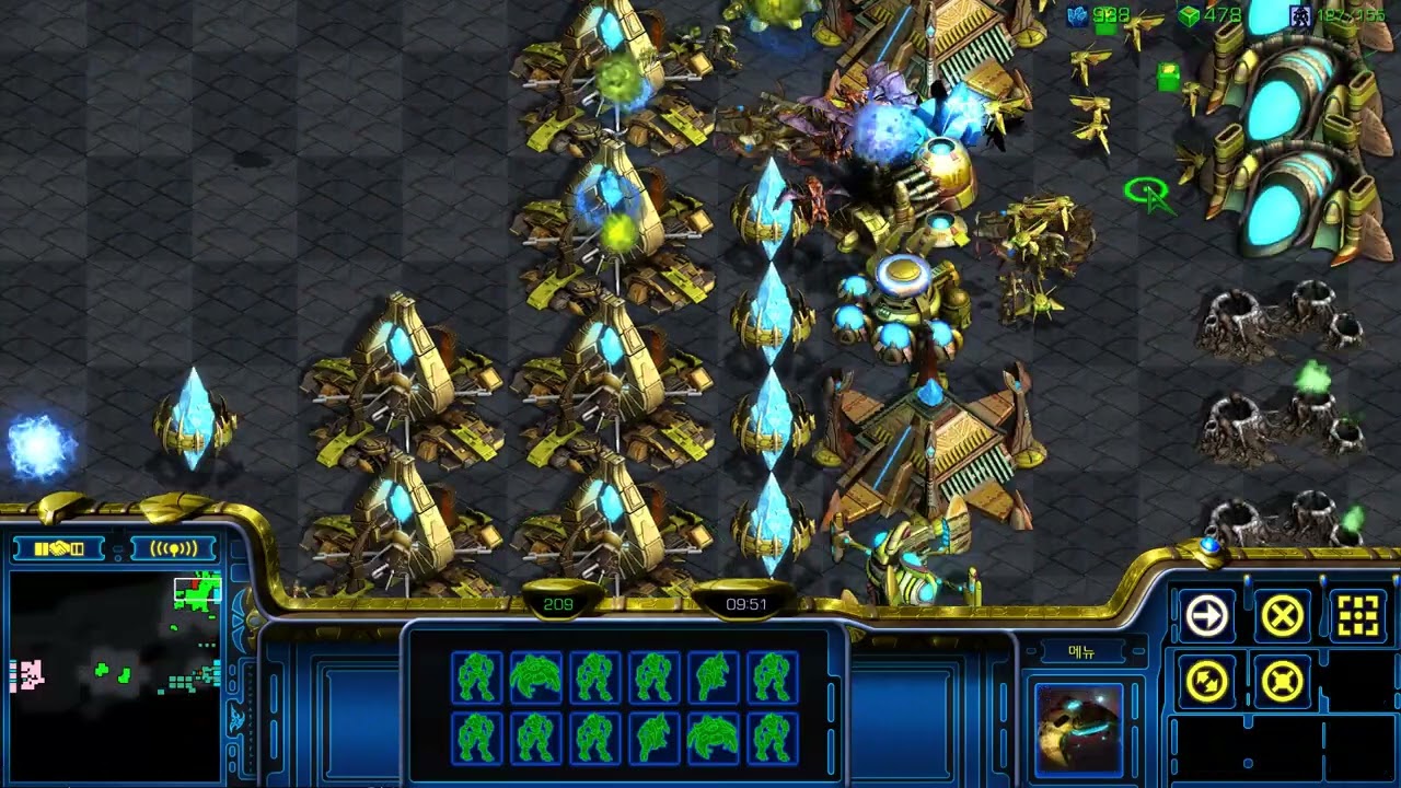 2:1 프로 vs 저그테란 3