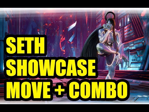 SETH SHOWCASE COMPILATION (01/10 updates) - Move List + Combo - Street Fighter V Champion Edition