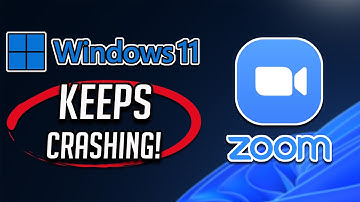 Zoom Keeps Crashing Windows 11 FIX [Tutorial]