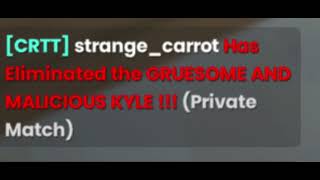 I FOUND KYLE IN KOUR IO π π΄