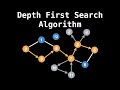 Depth first search algorithm  graph theory