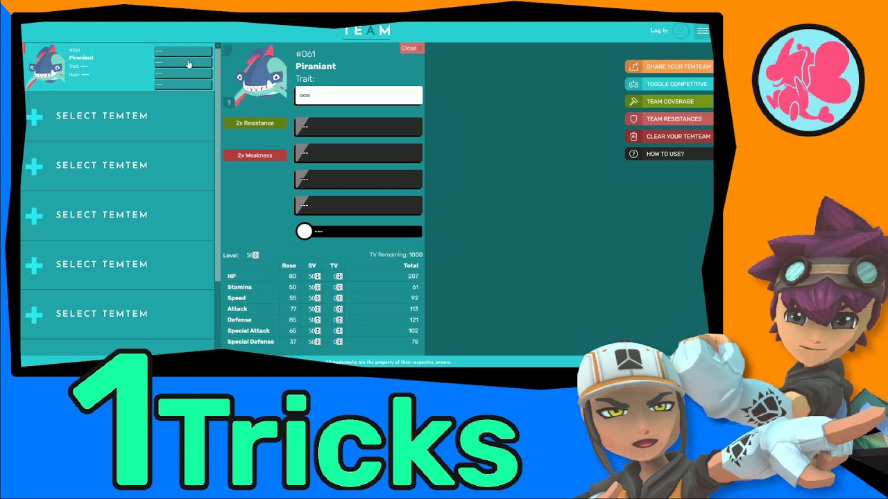 1Tricks: a Wiplump Lovers exclusive talkshow - Ep 4 (Piraniant)