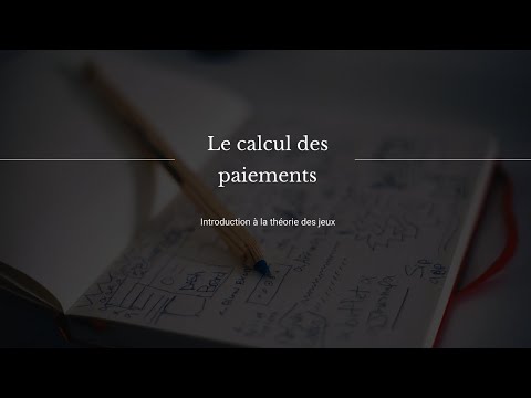 Vidéo: Comment Calculer Un Paiement Fixe