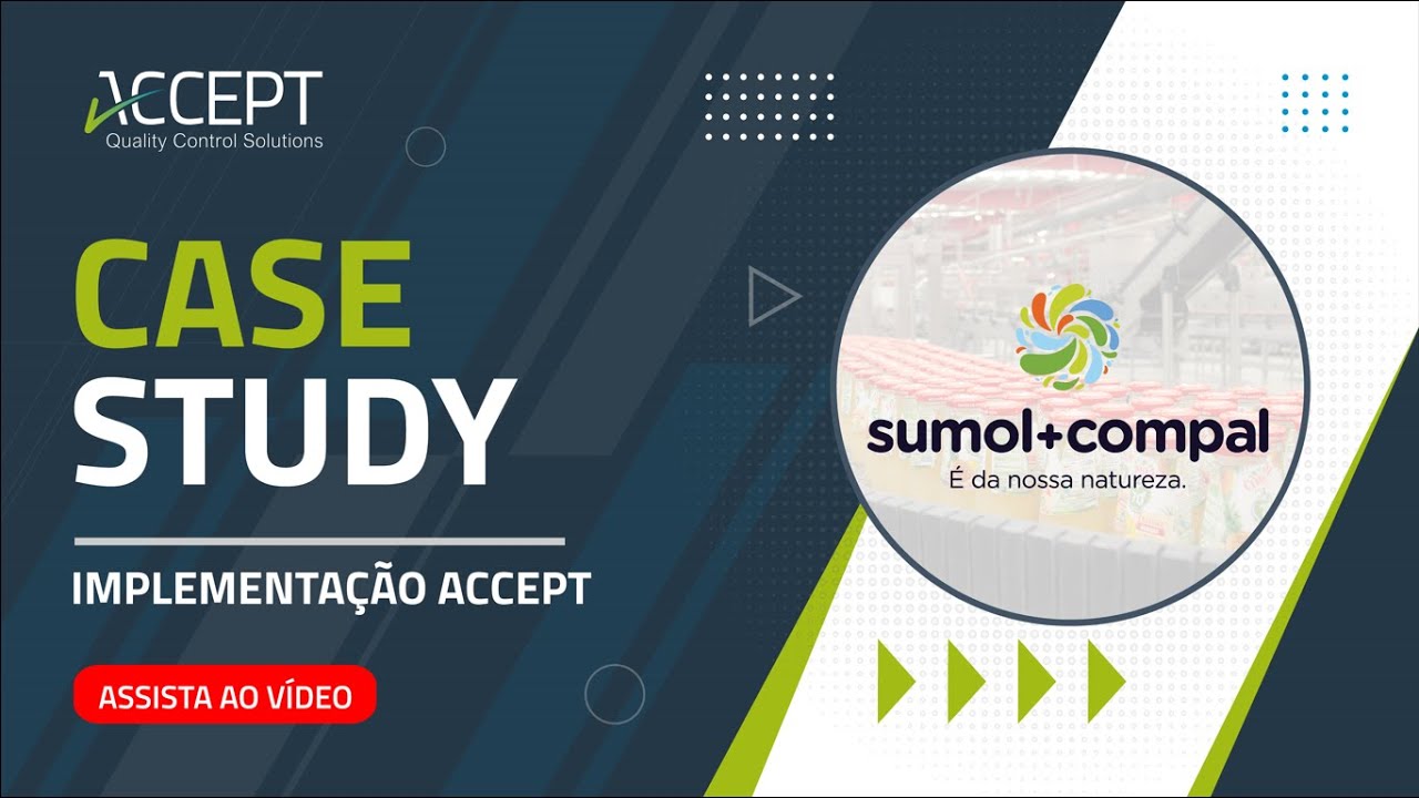 SUMOL COMPAL CASE STUDY | Implementação do sistema ACCEPT - YouTube