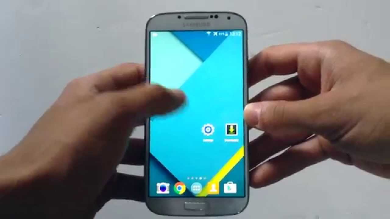 how to make any android device look like lollipop android l youtube android l