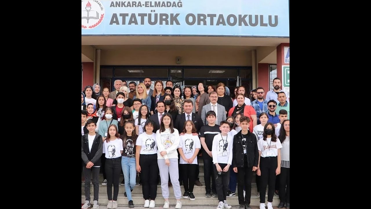 Atatürk Ortaokulu - Bahar Festivali