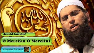 O Merciful - English Audio Naat with Lyrics - Junaid Jamshed