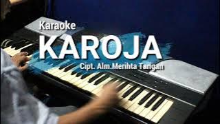 KAROJA | Karaoke lagu karo