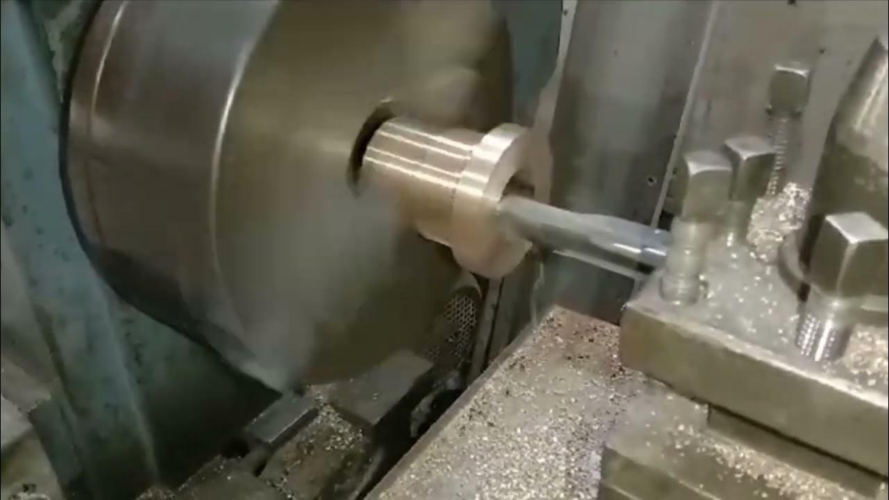 Safe and Easy Internal threading with hard stop YouTube