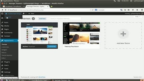 How To Install WordPress on Localhost ( Ubuntu 14.04 )