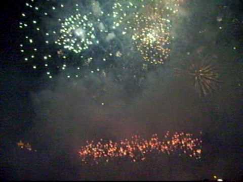 2009年高雄世界運動會光榮碼頭煙火秀