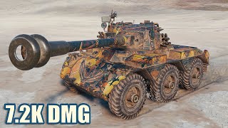 картинка: FV601 Saladin • 7.2К УРОНА 10 ФРАГОВ • WoT Gameplay