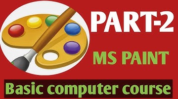 How to Learn MS Paint in Hindi Part2