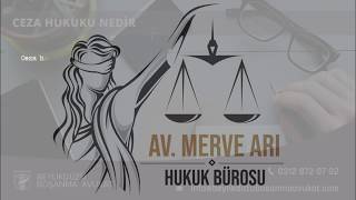 Ceza Hukuku Nedir - Arı Hukuk Bürosu