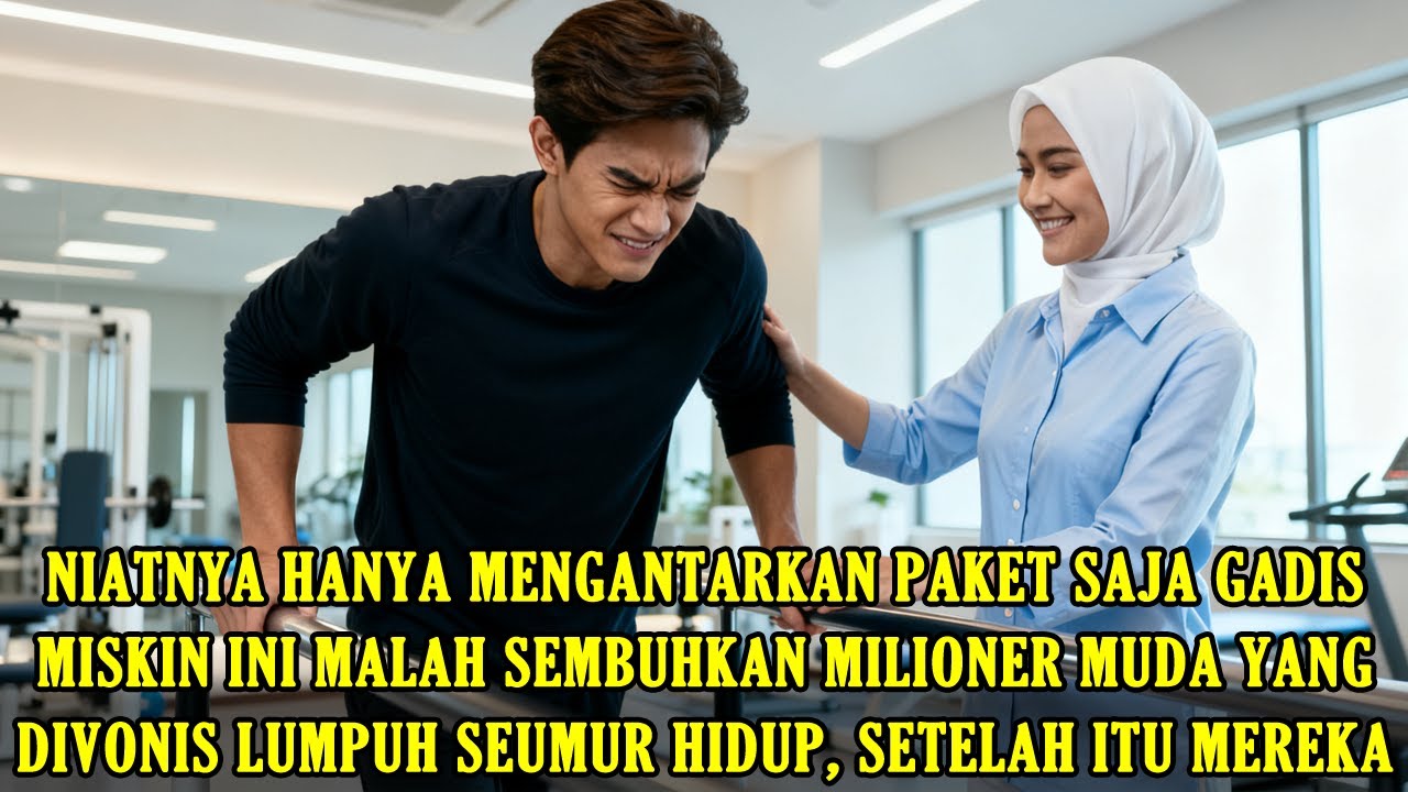 Niatnya Cuma antar Paket, Gadis Miskin Justru Sembuhkan Milioner Yang DiVonis Lumpuh Seumur Hidupnya