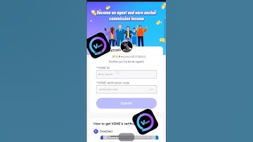 |Vone app me agency kaise create kare |Vone agency registration Process |