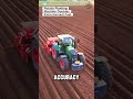 Potato Planting Machine Doubles Farm Harvest Fast #PotatoFarming #FarmMachinery #ModernAgriculture