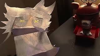 Details N And Uzi's Date! (A Murder Drones Papercraft Episode) Update