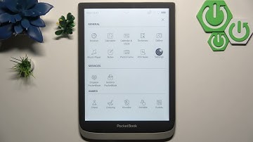 How to Check Battery Percentage on Pocketbook Inkpad Color - Battery Info
