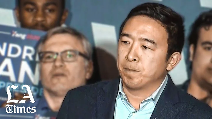 ‘We’re not going to win this race’: Andrew Yang drops out of presidential race