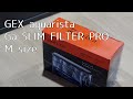 GEXのお洒落な外掛けフィルターを買いました☺︎ 【GEX aquarista Ga SLIM FILTER PRO M】