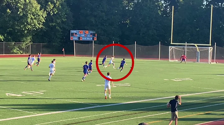 Thomas Lyden '24 Striker Junior Year Highlight Video