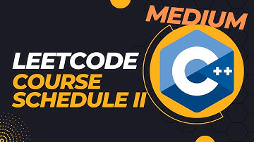 LeetCode - Course Schedule II - C++ Coding Interview