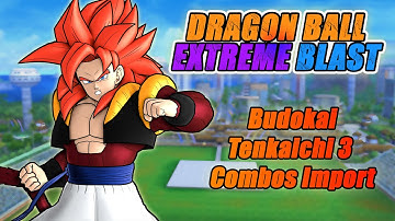 Dragon Ball: Extreme Blast | BETA 2 Gogeta SS4 BT3 Combos Import