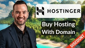 How To Buy Hostinger Hosting With Free Domain (2025 Discount)