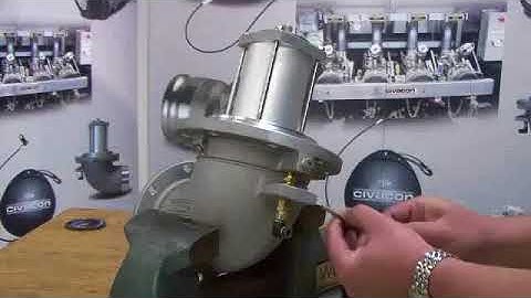 Internal Air Valve Emergency Opening Procedure