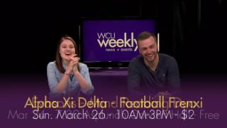 WCU Weekly 3/20/2017