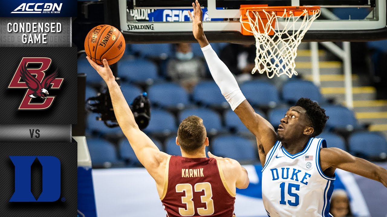 Duke Men's Basketball Out of ACC Tournament - Duke University