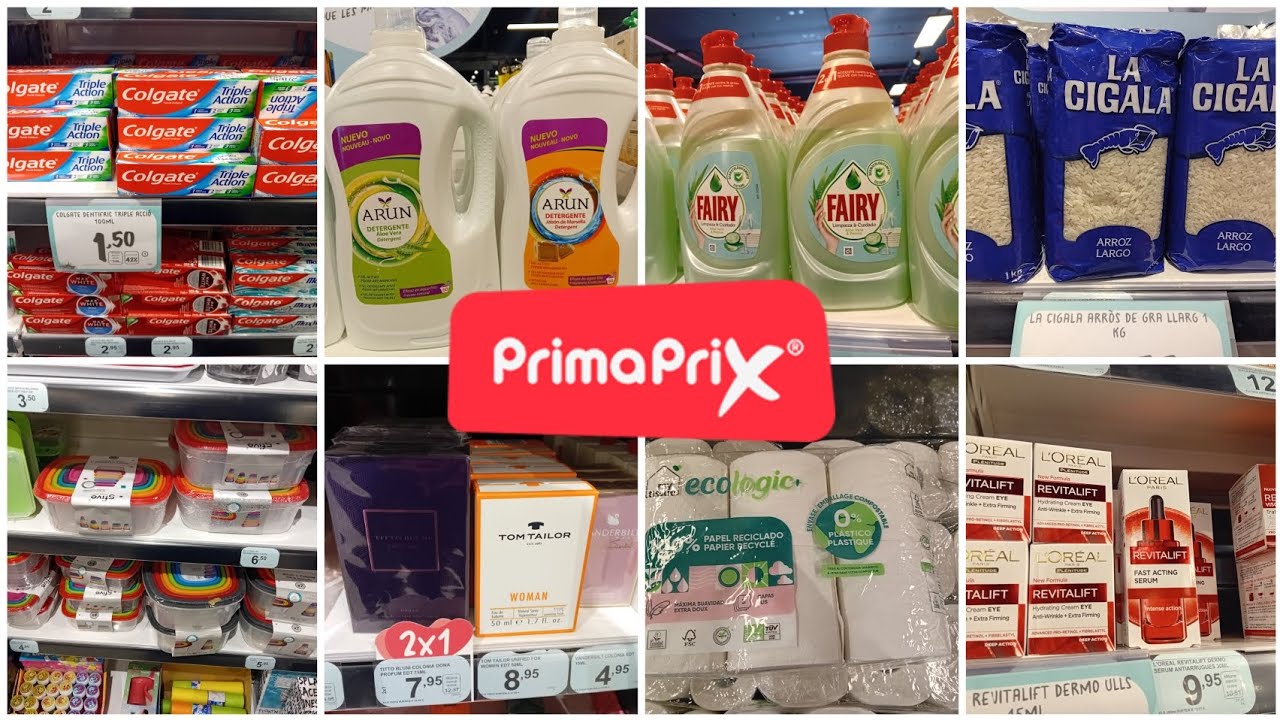 PRIMAPRIX 🛍🛒 ALIMENTACIÓN, LIMPIEZA, BAZAR,CUIDADO PERSONAL.VALE LA ...