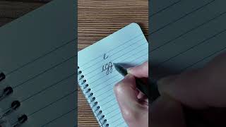 Famous Write a lowercase e in cursive Profile