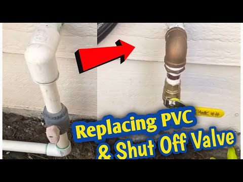 Replace PVC and