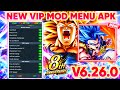 Dragon Ball Legends VIP MOD MENU APK V6.26.0 🔥 / All Characters Unlock / Godly Equipment & 14 Stars