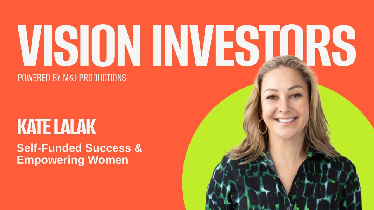 Kate Labak Kate Lalak: Self-Funded Success and Empowering Women - YouTube