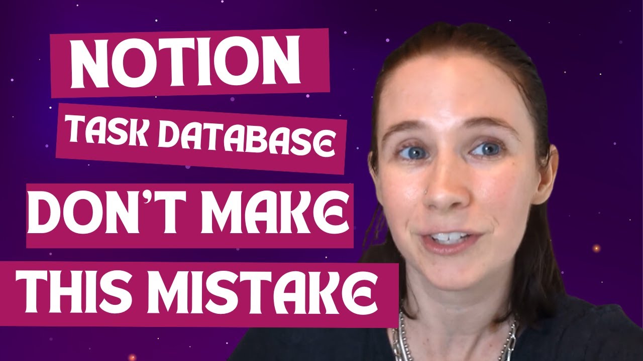 Notion Mistake: Overcomplicated Task Lists | How to Simplify Your ...